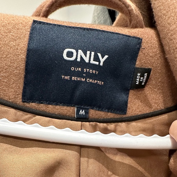 Only Riley hooded wool coat - Picture 4 of 5